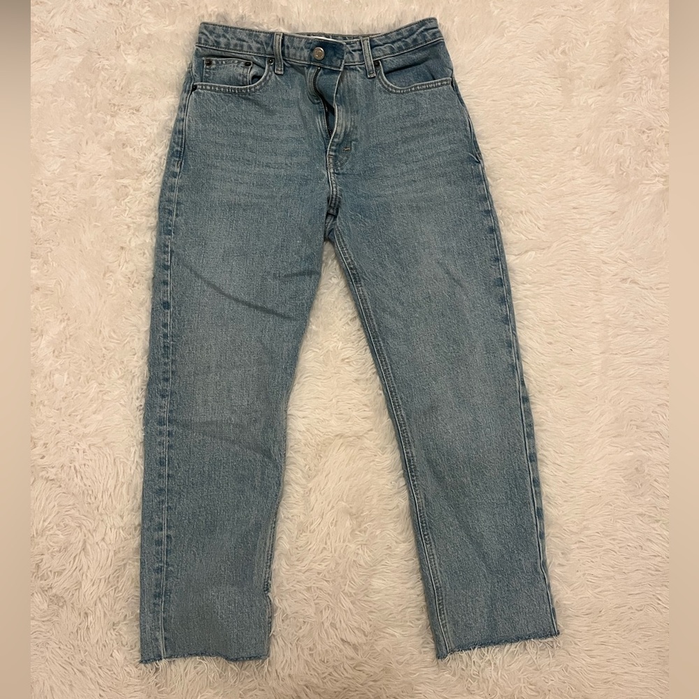 Top shop jeans